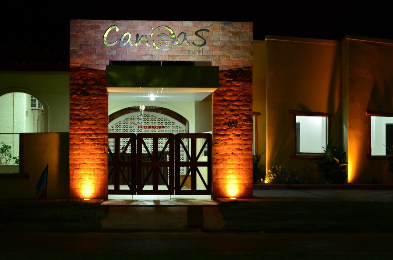 Canoas Hotel Poconé Eksteriør bilde